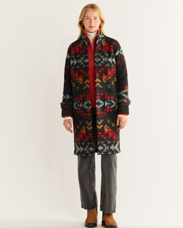 Pendleton Bridge Creek Archive Blanket Coat – Cowboy Headquarters