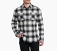 Kuhl Flannel LS Black Sand Shirt