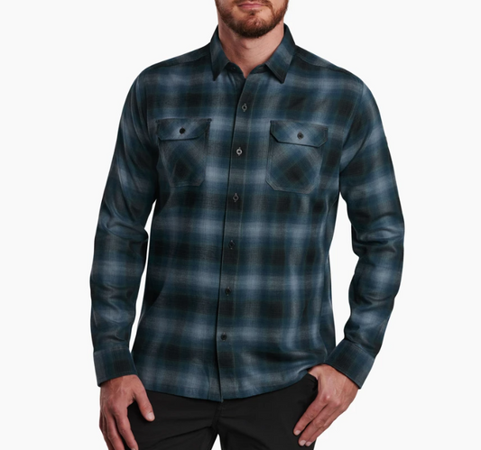 Kuhl Flannel LS Mystic Midnight Shirt