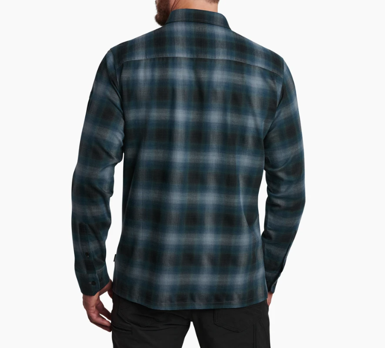 Kuhl Flannel LS Mystic Midnight Shirt