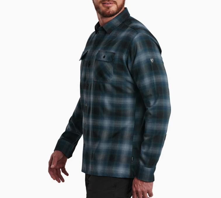 Kuhl Flannel LS Mystic Midnight Shirt