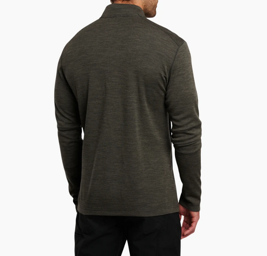 Kuhl Invigoratr 1/4 Zip Olive Shirt