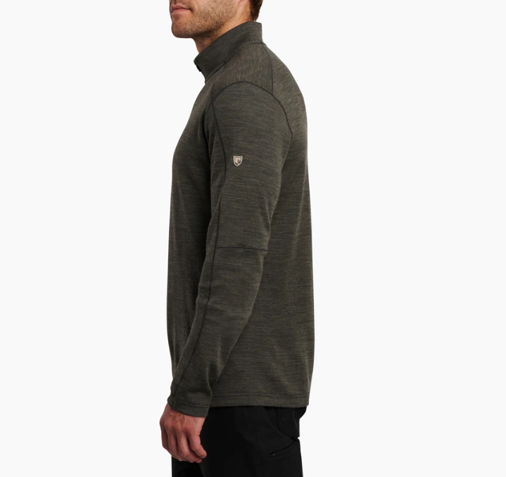 Kuhl Invigoratr 1/4 Zip Olive Shirt