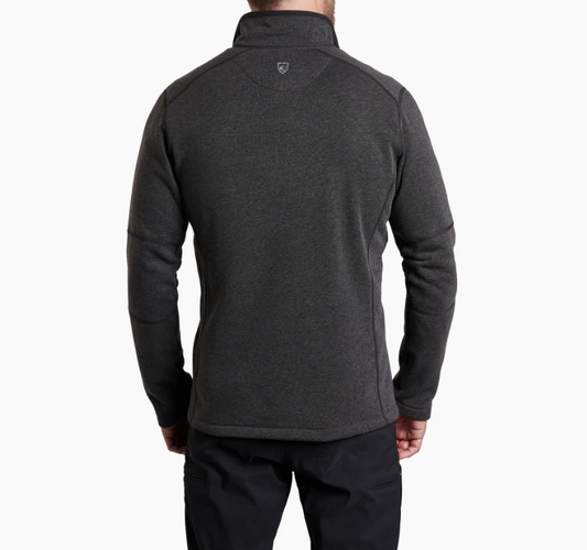 Kuhl Revel 1/4 Zip Black/Steel Sweater