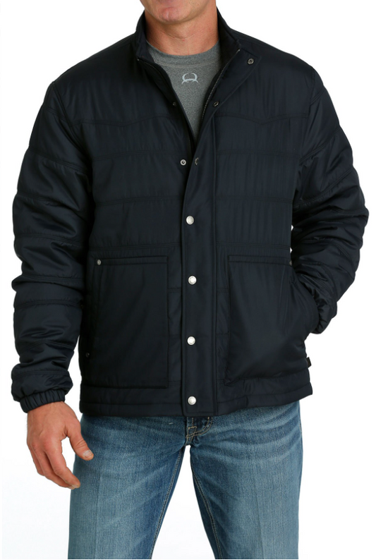 Black Quilted Jacket