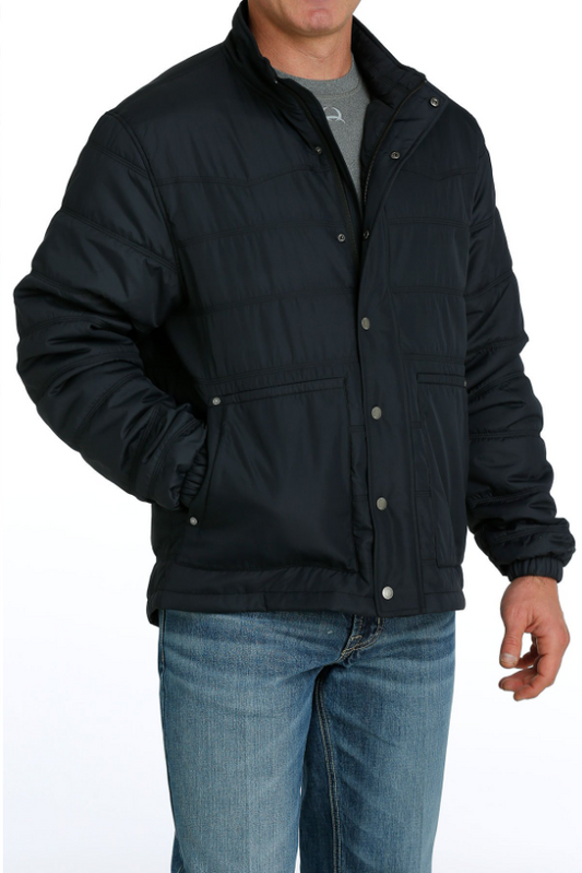 Black Quilted Jacket