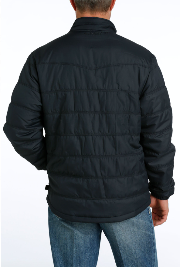 Black Quilted Jacket