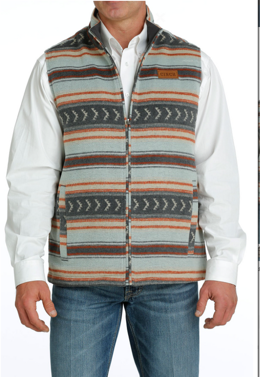 Multi Wooly Vest