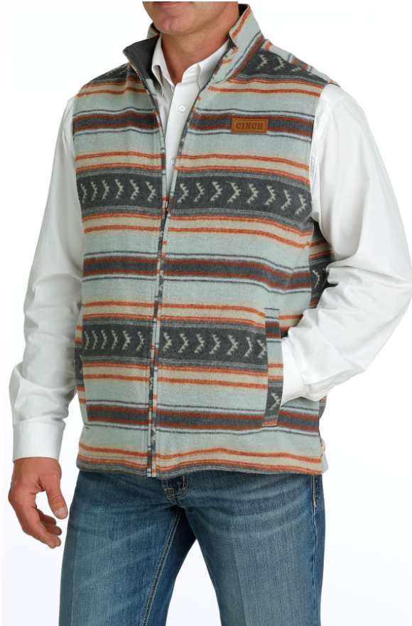 Multi Wooly Vest