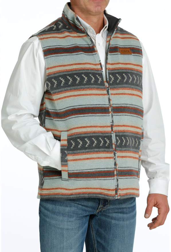 Multi Wooly Vest