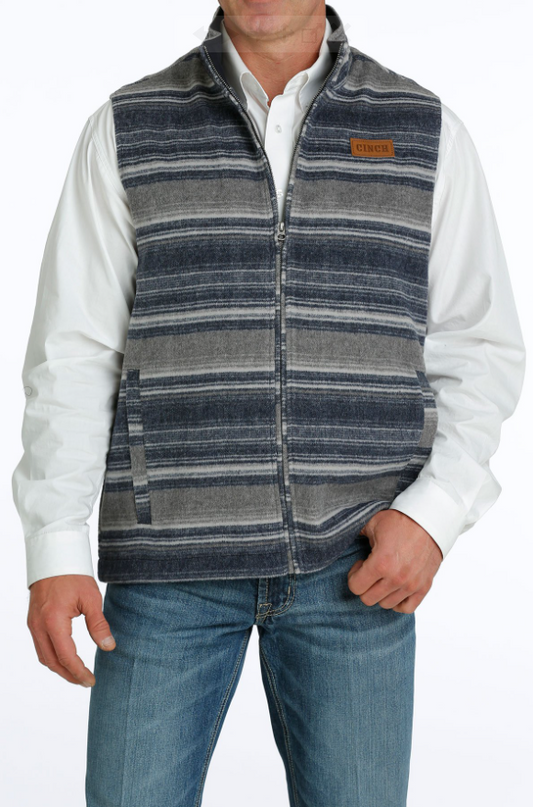 Navy Multi Vest