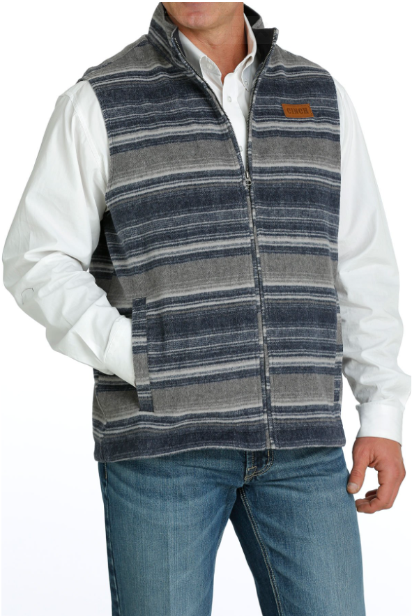 Navy Multi Vest