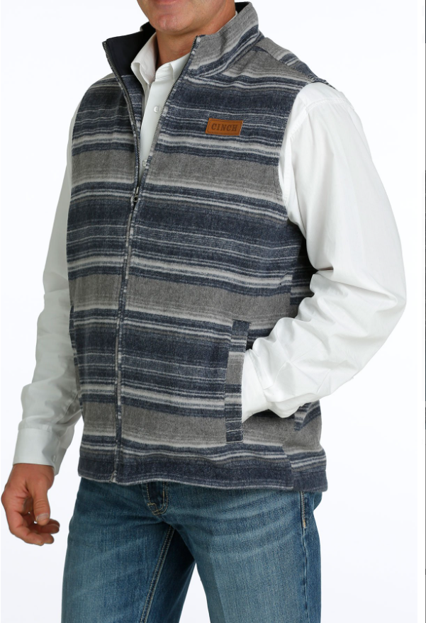 Navy Multi Vest