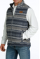 Navy Multi Vest