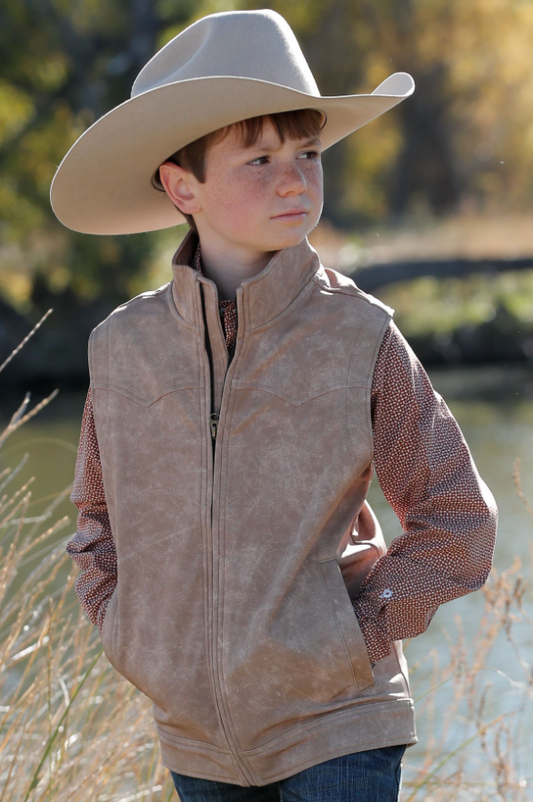 Cinch Bonded Khaki Vest