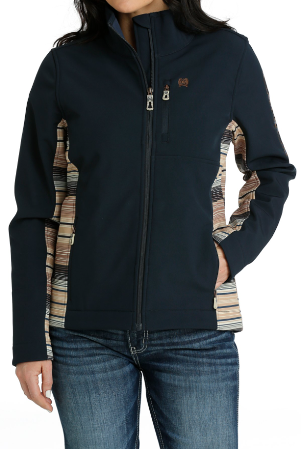 Cinch Navy Bonded Jacket