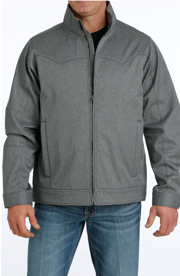 Cinch Gray Bonded Jacket