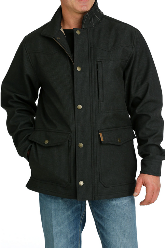 Cinch Charcoal Bonded Jacket