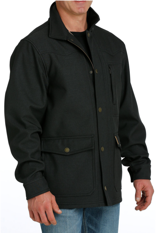 Cinch Charcoal Bonded Jacket