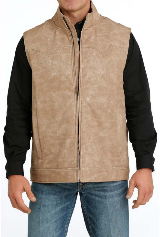 Cinch Khaki Bonded Vest