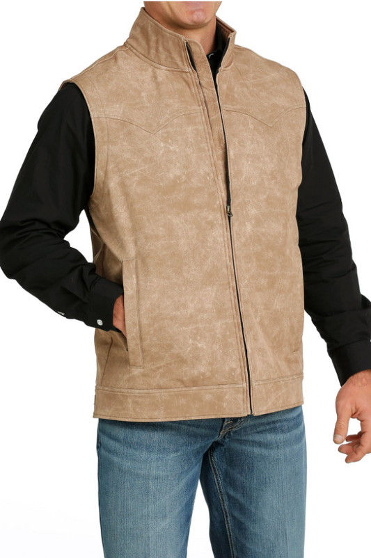 Cinch Khaki Bonded Vest