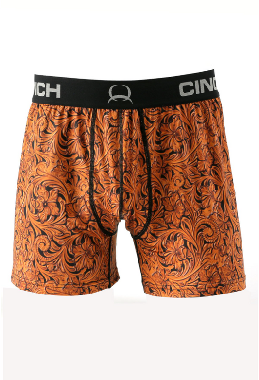 Cinch Men's Loose Fit Leather Boxer