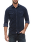 F&A Mens Navy Coalmont LS