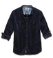 F&A Mens Navy Coalmont LS