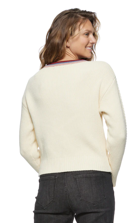 Waverly Tri Color Cardigan