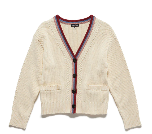 Waverly Tri Color Cardigan