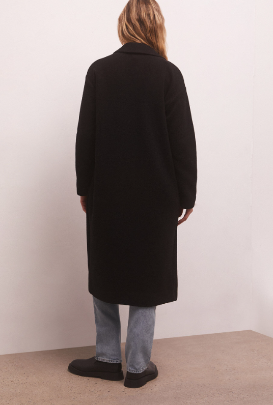 Mason Black Coat