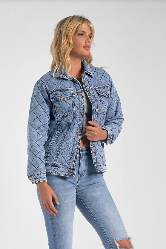Jean Jacket Quilted