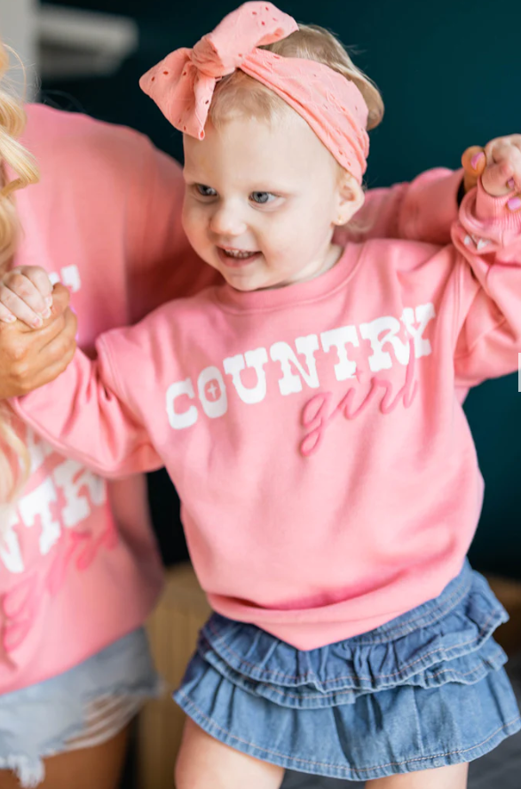 Buddy Love Country Girl Sweatshirt