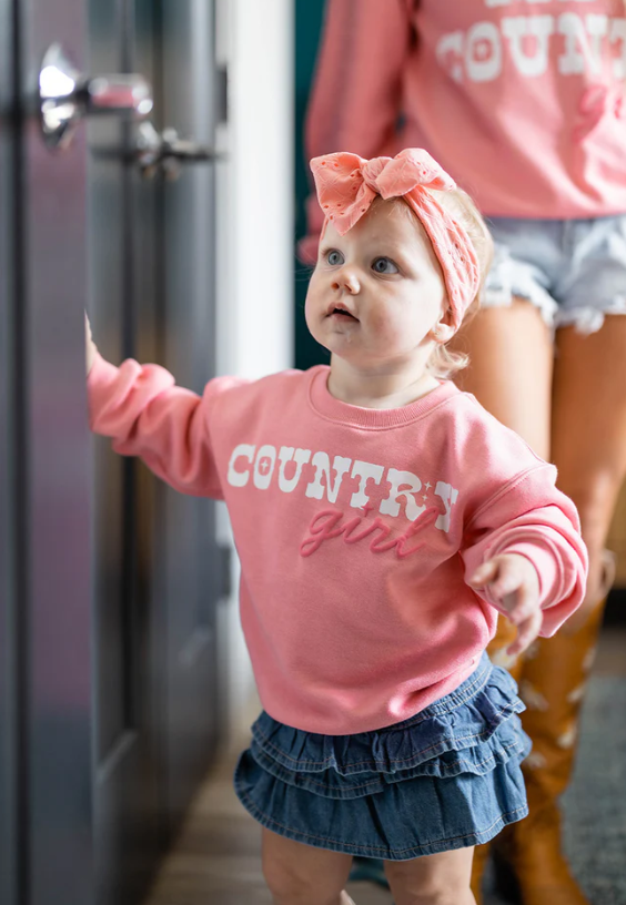 Buddy Love Country Girl Sweatshirt