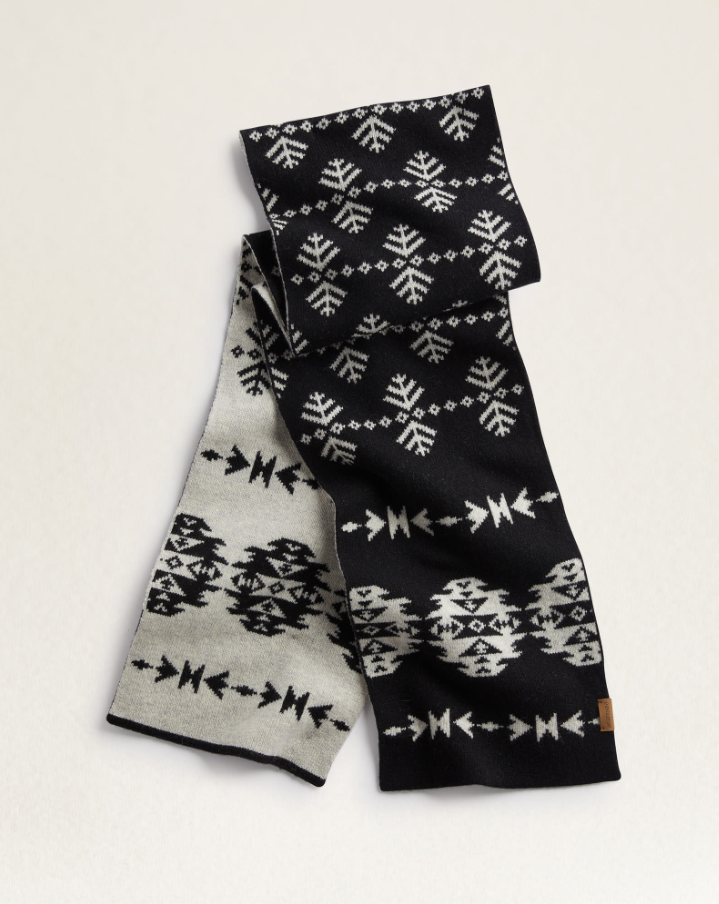 Pendleton Black Luminaria Scarf