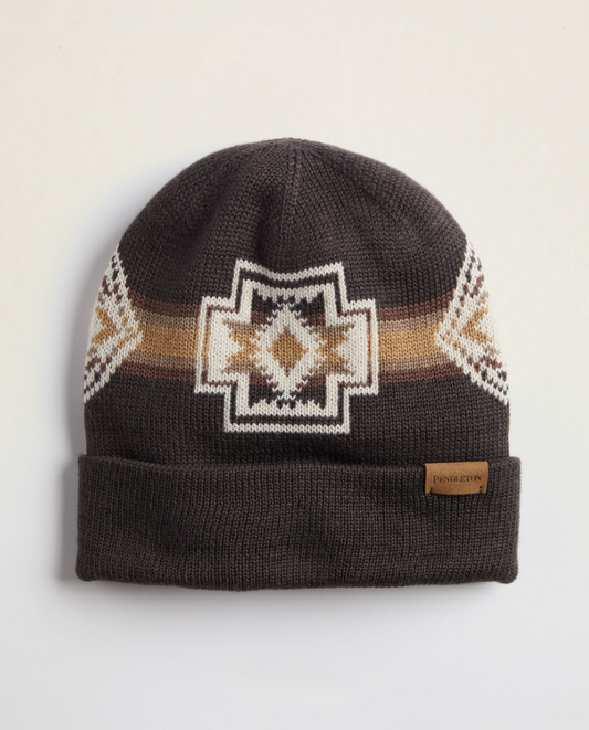 Pendleton Harding Charcoal Beanie