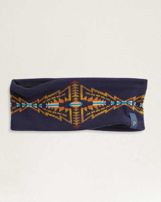 Pendleton Trapper Peak Navy Headband