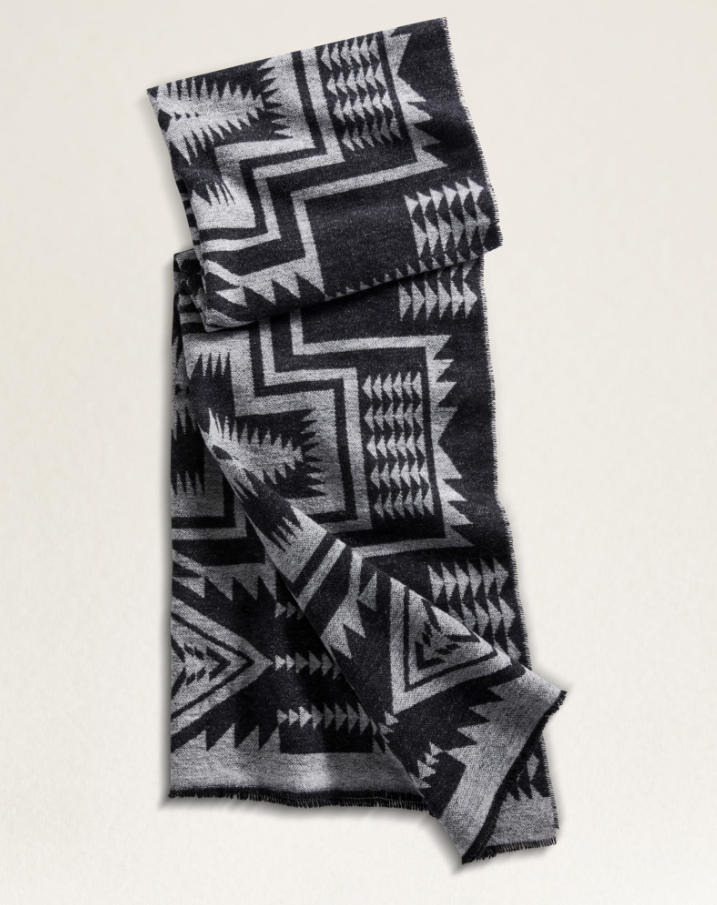 Harding Pattern Strap Pendleton Oversized Harding Black Wrap – Cowboy Headquarters