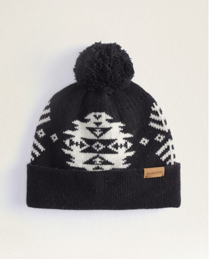 Pendleton Hat w/Pom Pom