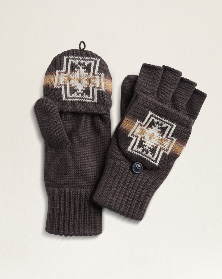 Pendleton Fingerless Harding Mittens