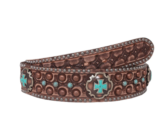 DJ Natural Felicia Fancy Tooled Belt