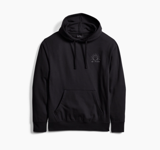 Sitka Darkest Before Dawn BLK Hoody