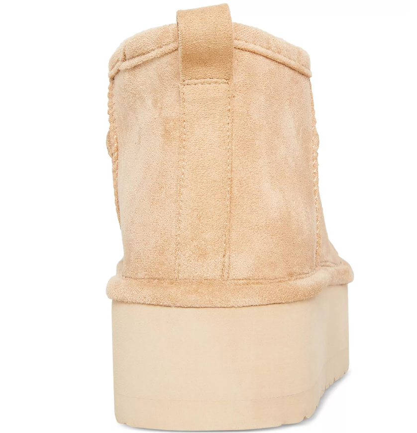 Sand Mid Suede Boot