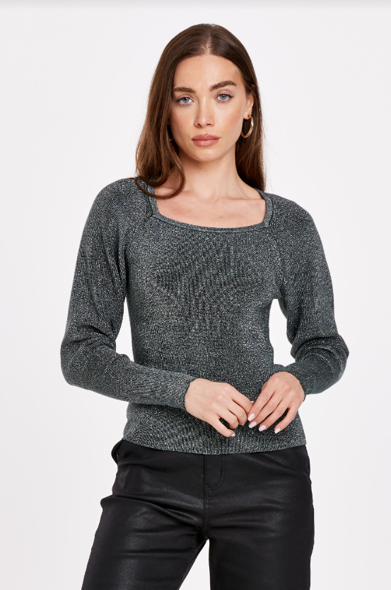 Dear John Kinsley Long Cuff Top