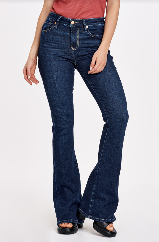 Dear John High Rise Flare Jean