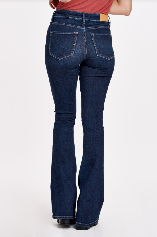 Dear John High Rise Flare Jean