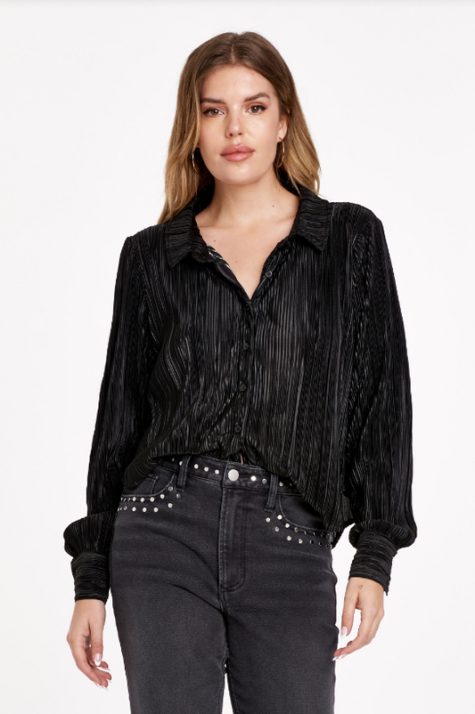 Dear John Xara Black Foil Top