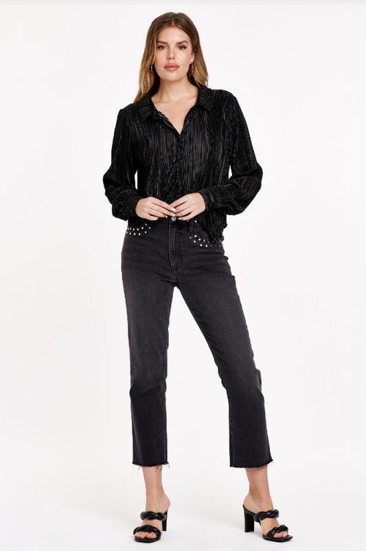 Dear John Xara Black Foil Top