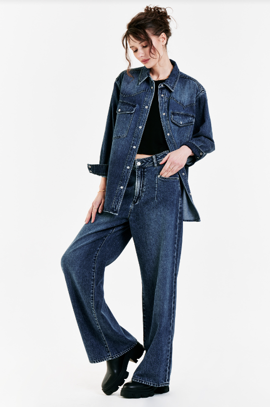 Dear John Naomi Denim Shirt