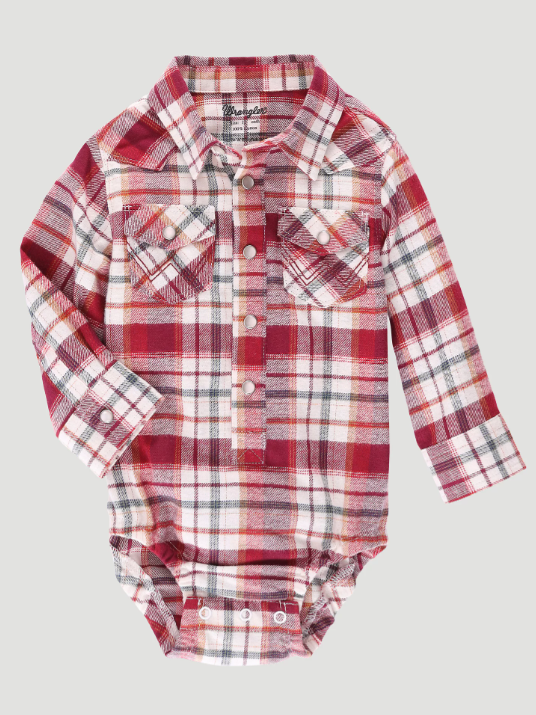 Wrangler Baby Boy Onsie